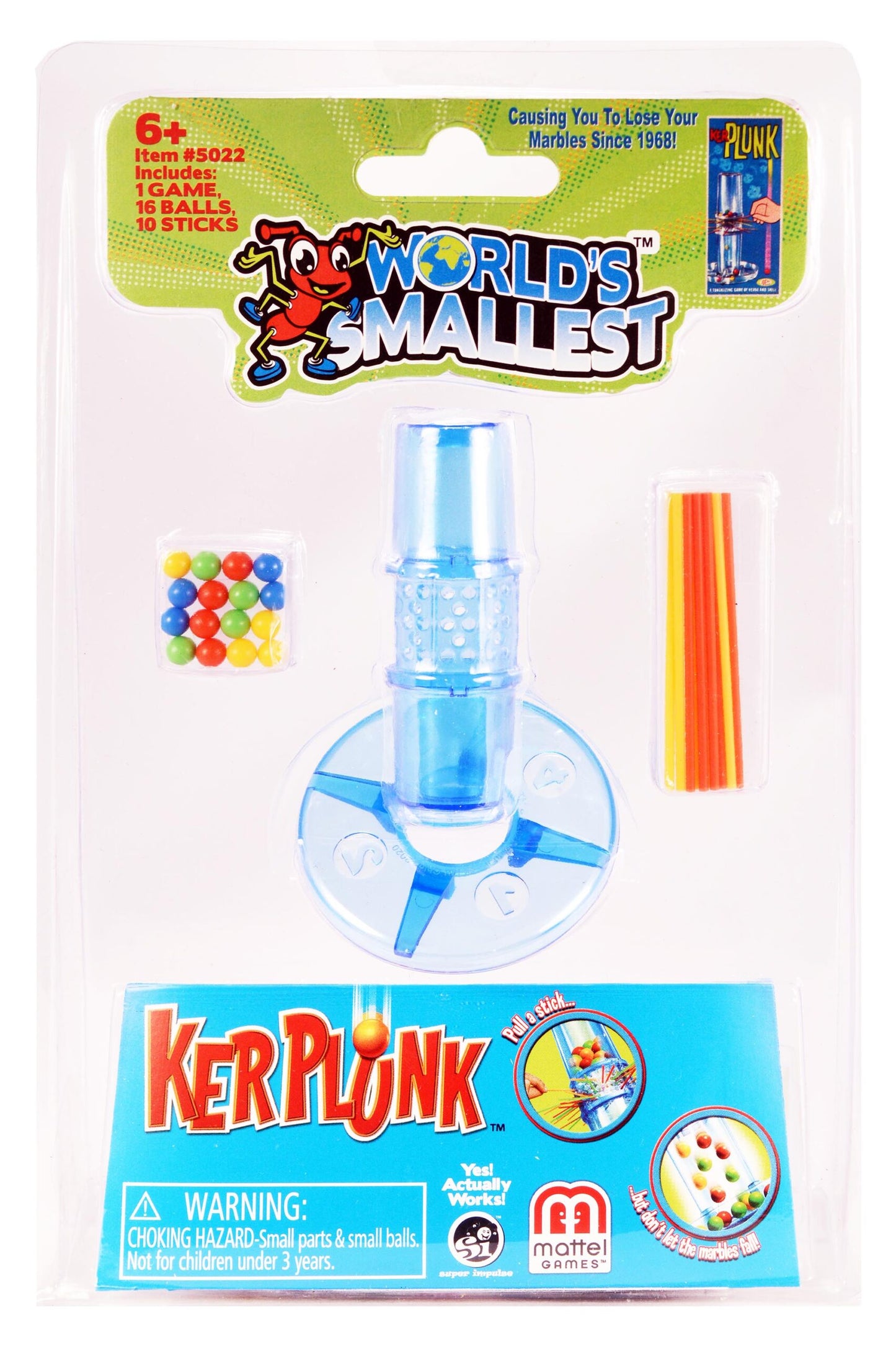World's Smallest - Kerplunk - Game On