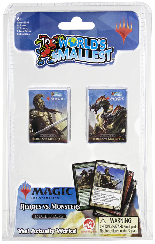 World's Smallest - Magic the Gathering Duel Decks - Volume 3 - Game On