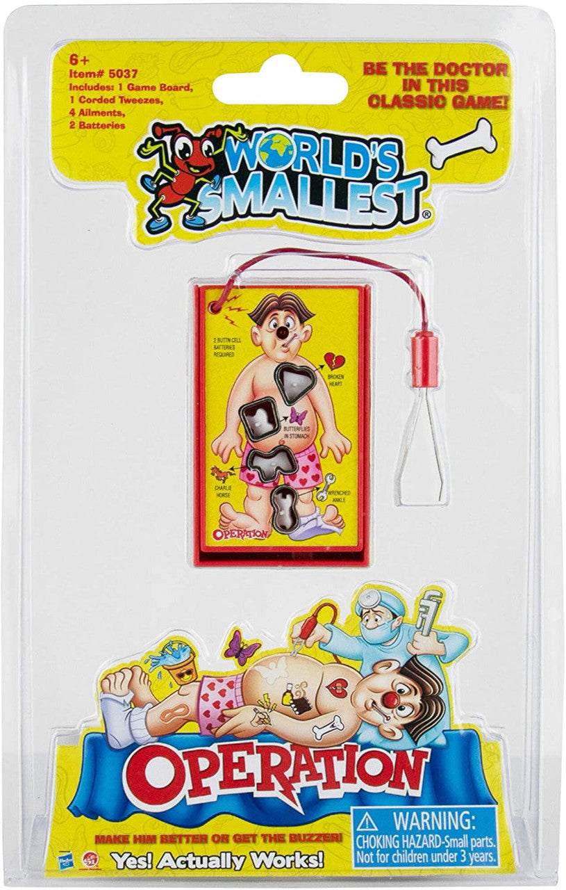 World's Smallest - Operation - Game On