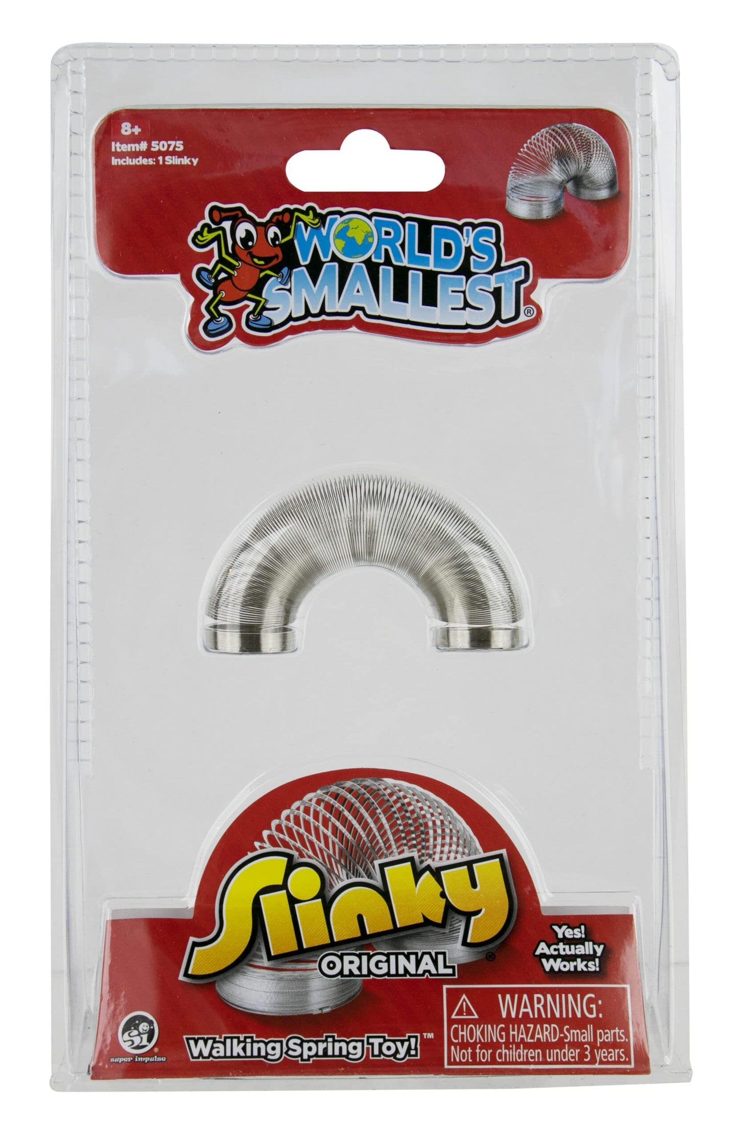 World's Smallest - Slinky - Game On