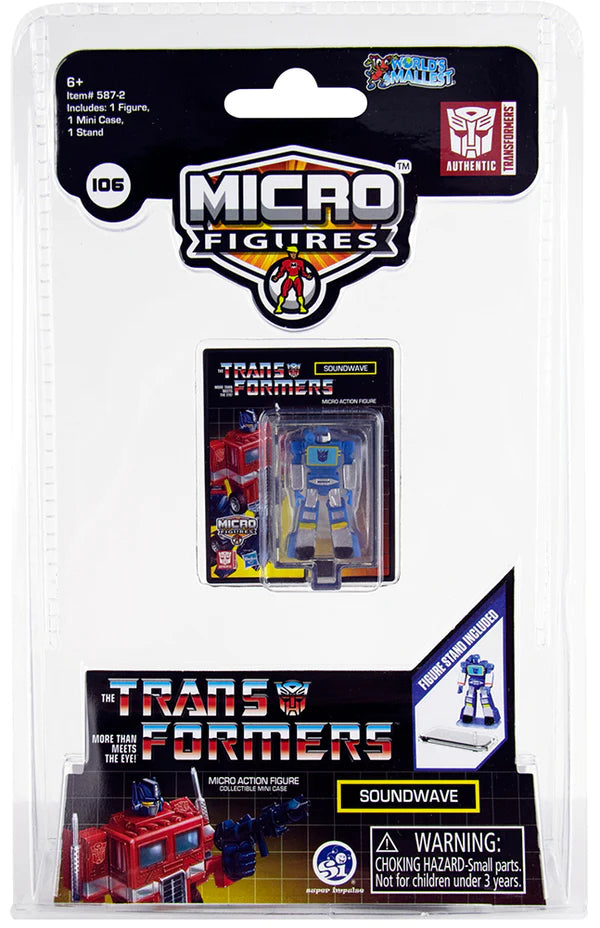 WS Micro Figures Transformers series 2 - Game On