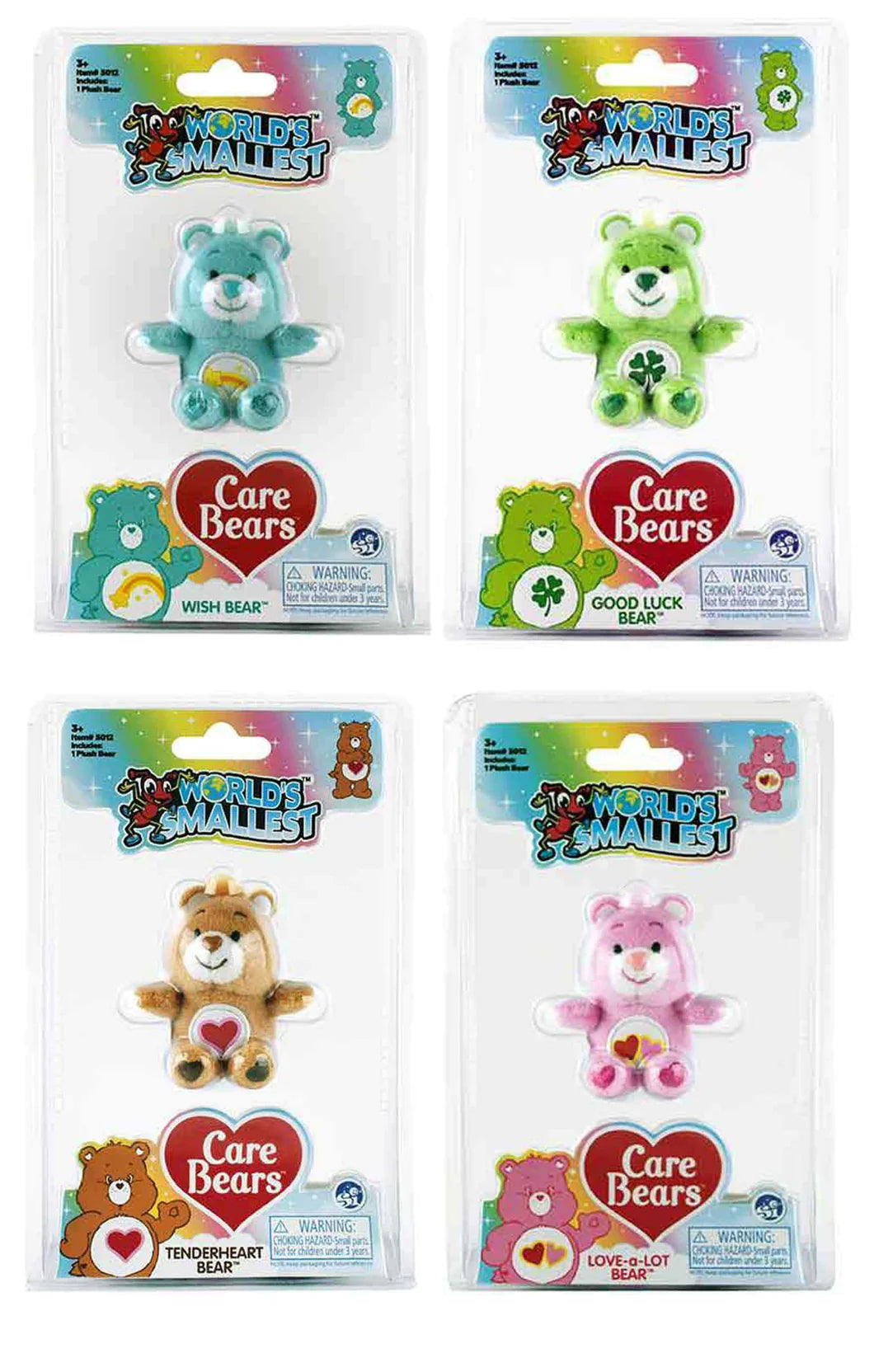 Worlds Smallest - CareBears S2 - Game On