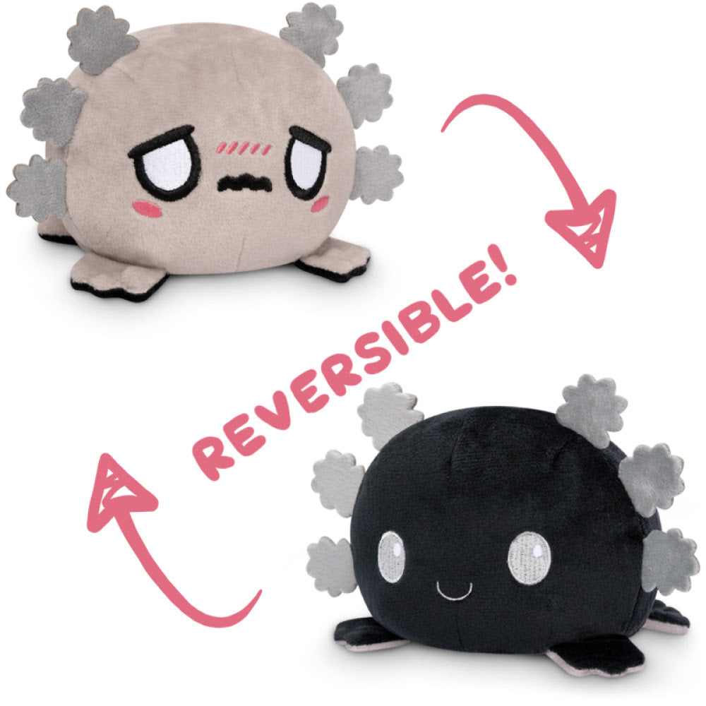 Worried Axolotl - Reversible Plushie - Game On