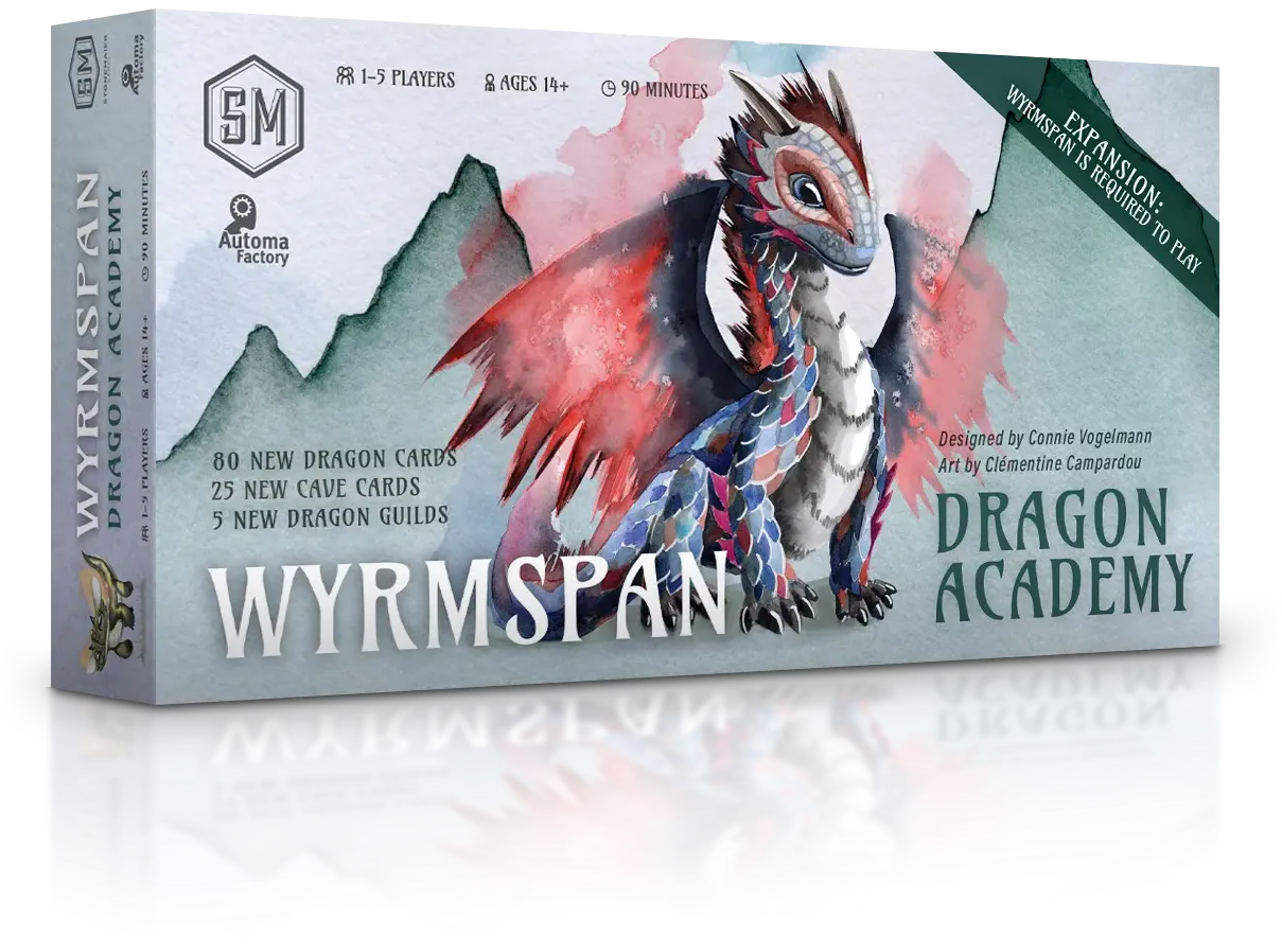 Wyrmspan Dragon Academy - Resource Management - Game On