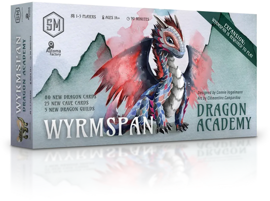 Wyrmspan Dragon Academy - Resource Management - Game On