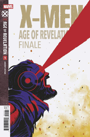 X-Men: Age Of Revelation Finale #1 Marcos Martin - Variant B - Game On