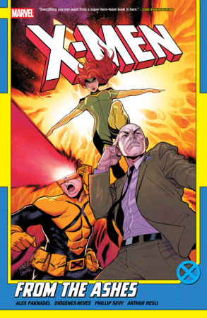 X-Men: From The Ashes - Game On