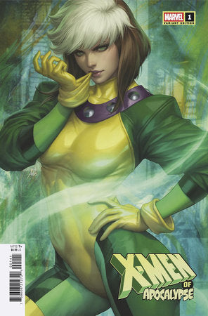 X-Men Of Apocalypse #1 Artgerm Variant - Game On