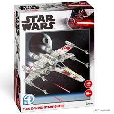 X-Wing Star Fighter T-65B 4D P - Game On