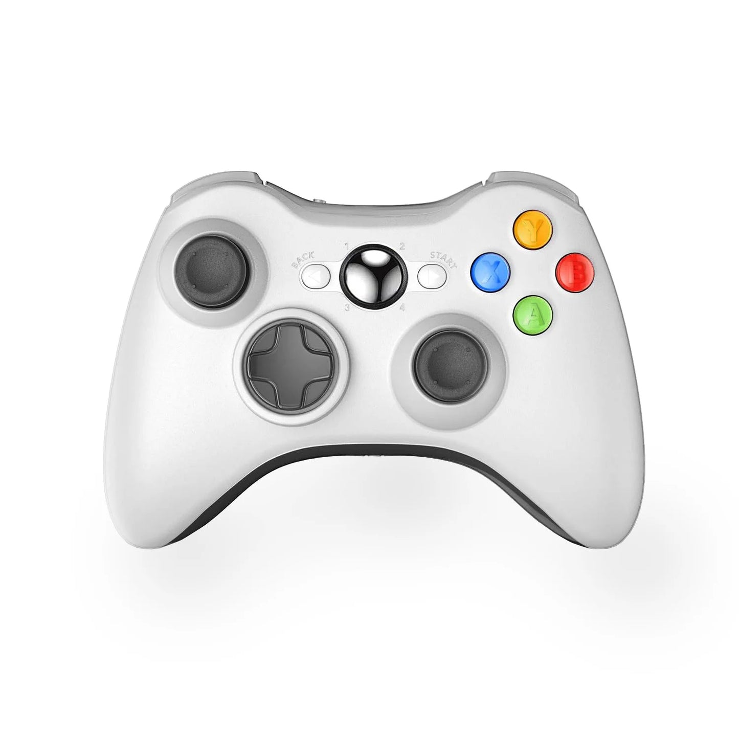 Xbox 360 Wireless Controller - White - Game On