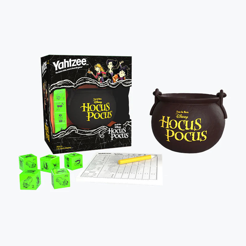 YAHTZEE - Hocus Pocus - Classic - Game On
