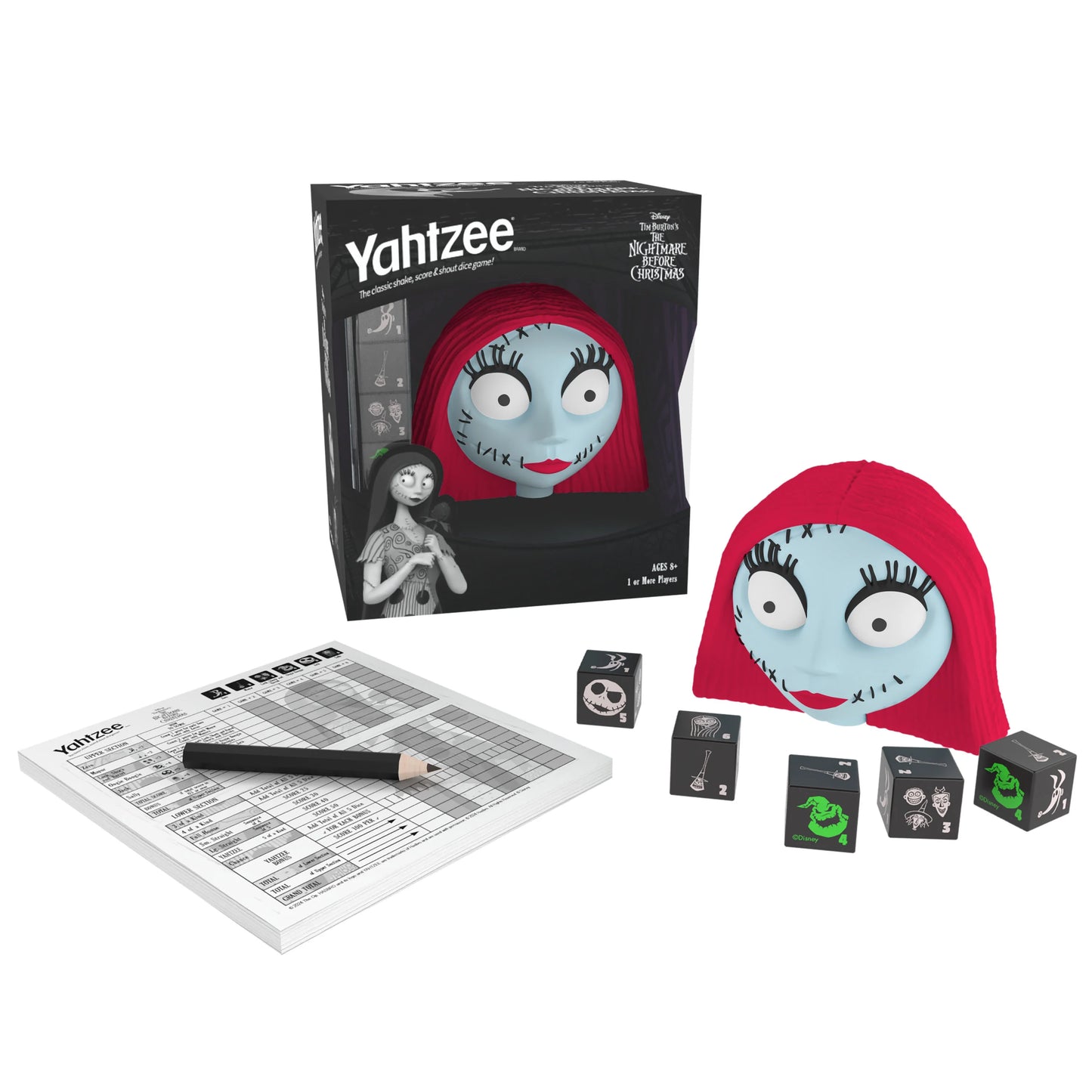 YAHTZEE - Nightmare Before Sally - Classic - Game On