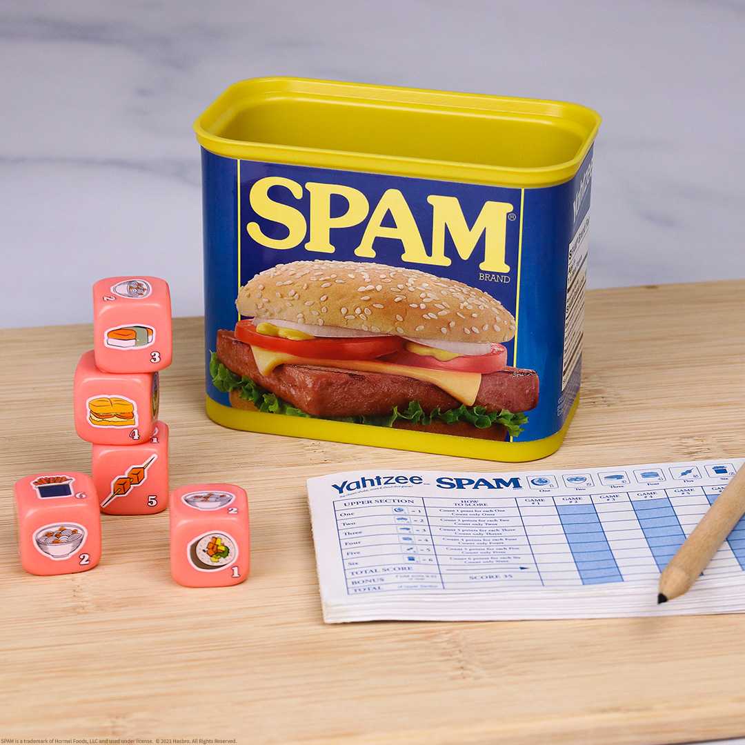 YAHTZEE - Spam - Classic - Game On