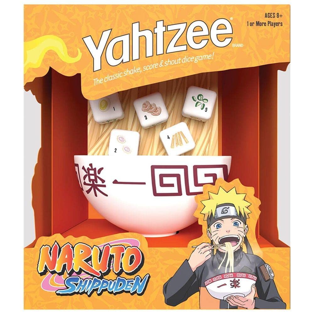 Yahtzee - Naruto - Classic - Game On
