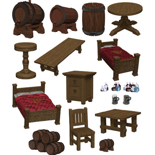 Yawning Portal Beds & Bottles - Terrain - Game On