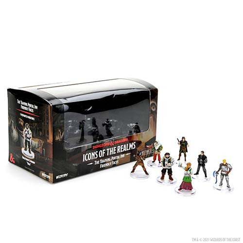 Yawning Portal Friendly Faces - Terrain - Game On