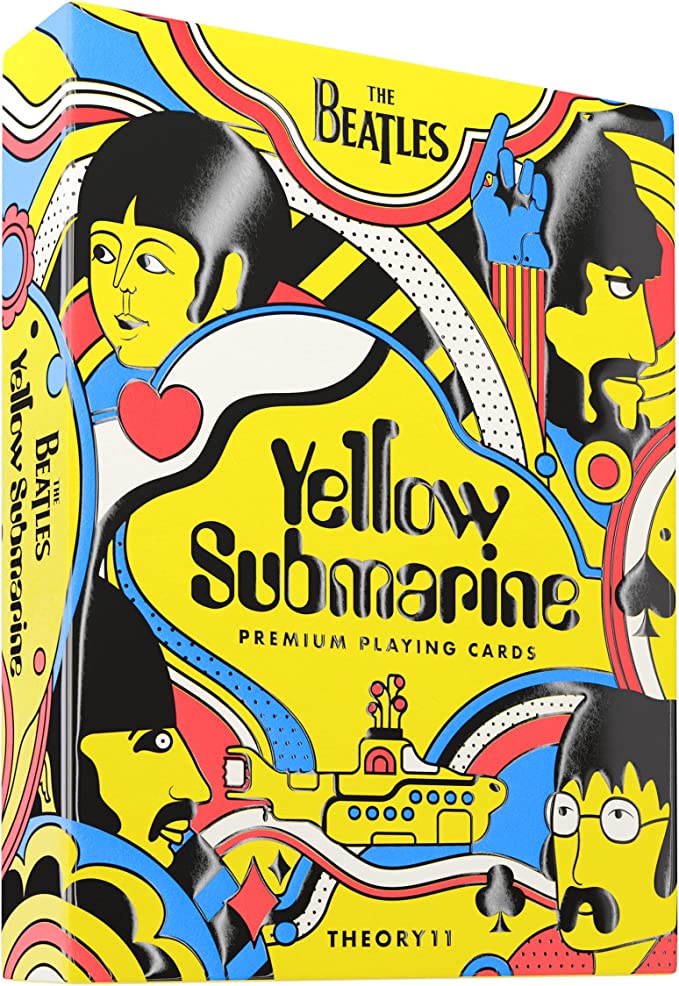 Yellow Submarine Playing Cards - Classic - Game On