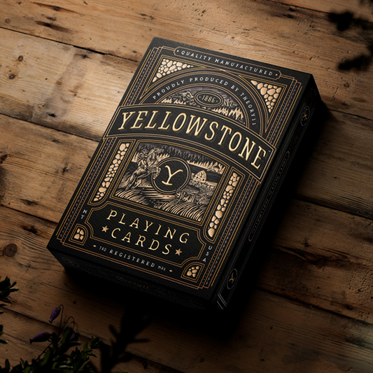 Yellowstone Playing Cards - Classic - Game On