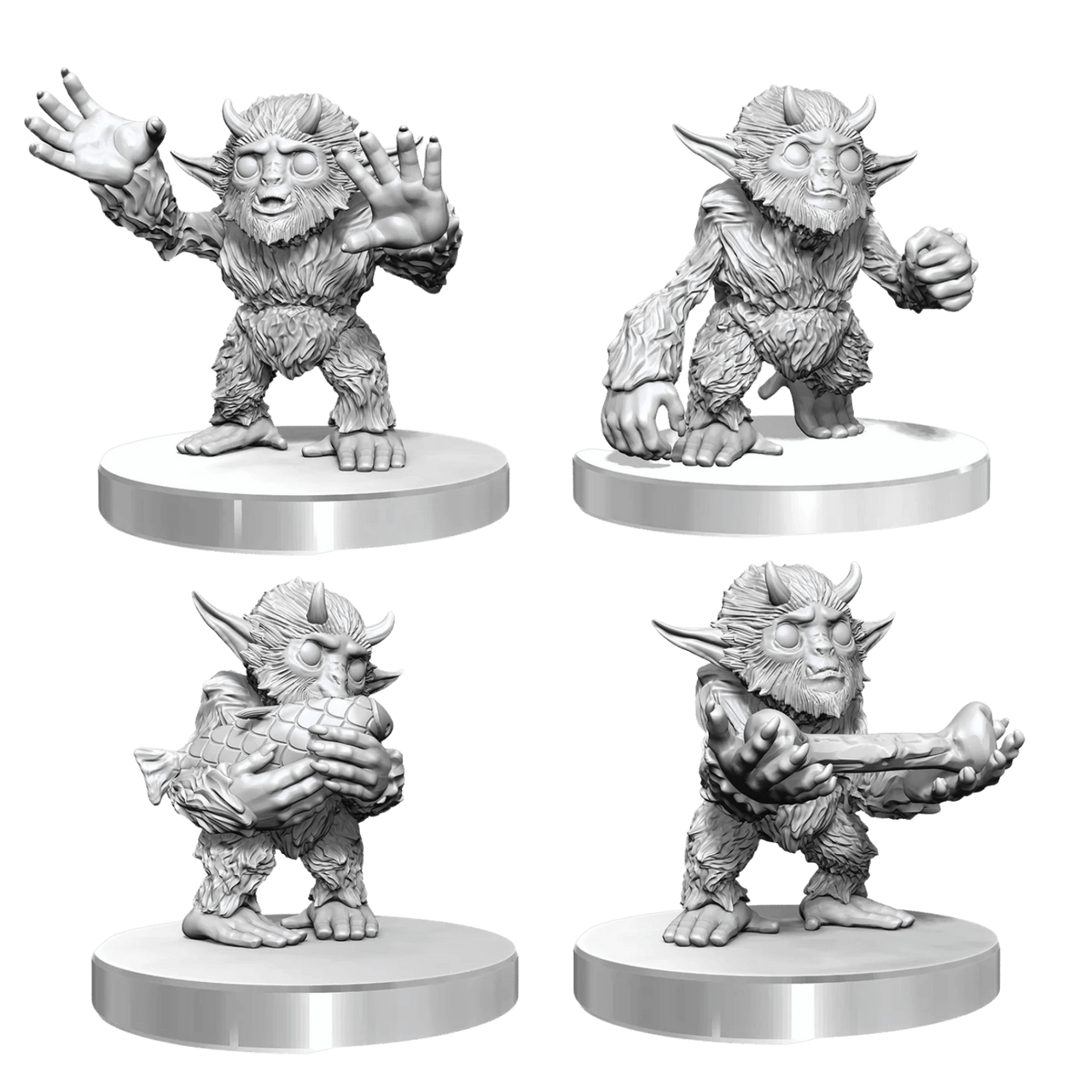Yeti Tykes - Adversaries - Game On