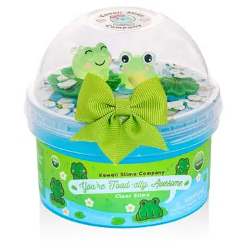 You're Toad-ally Awesome Clear Slime - Game On