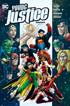 Young Justice Omnibus Vol. 1 - Game On