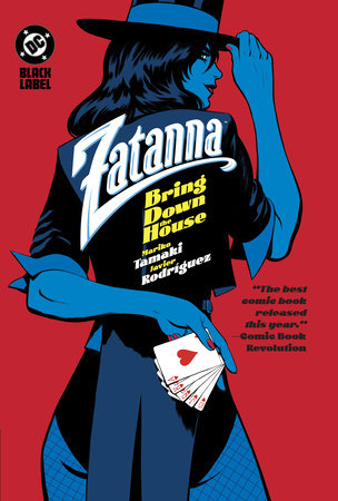 Zatanna: Bring Down The House - Game On