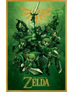 Zelda - Green Links - Game On