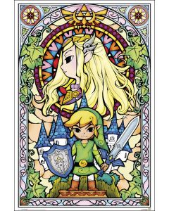 Zelda - Stained Glass* - Game On