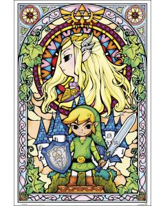 Zelda - Stained Glass* - Game On