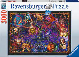 Zodiac 3000 pc Puzzle - Game On