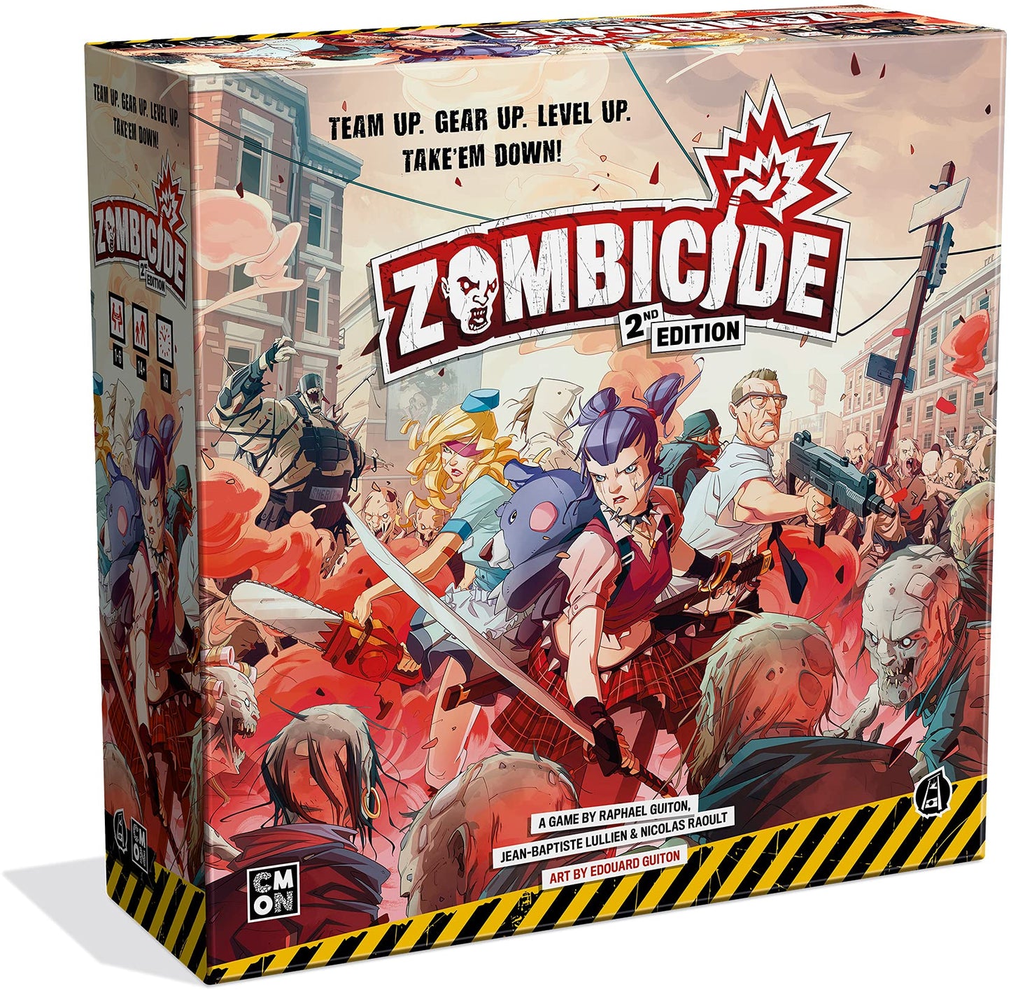 Zombicide 2nd Edition - Miniatures - Game On