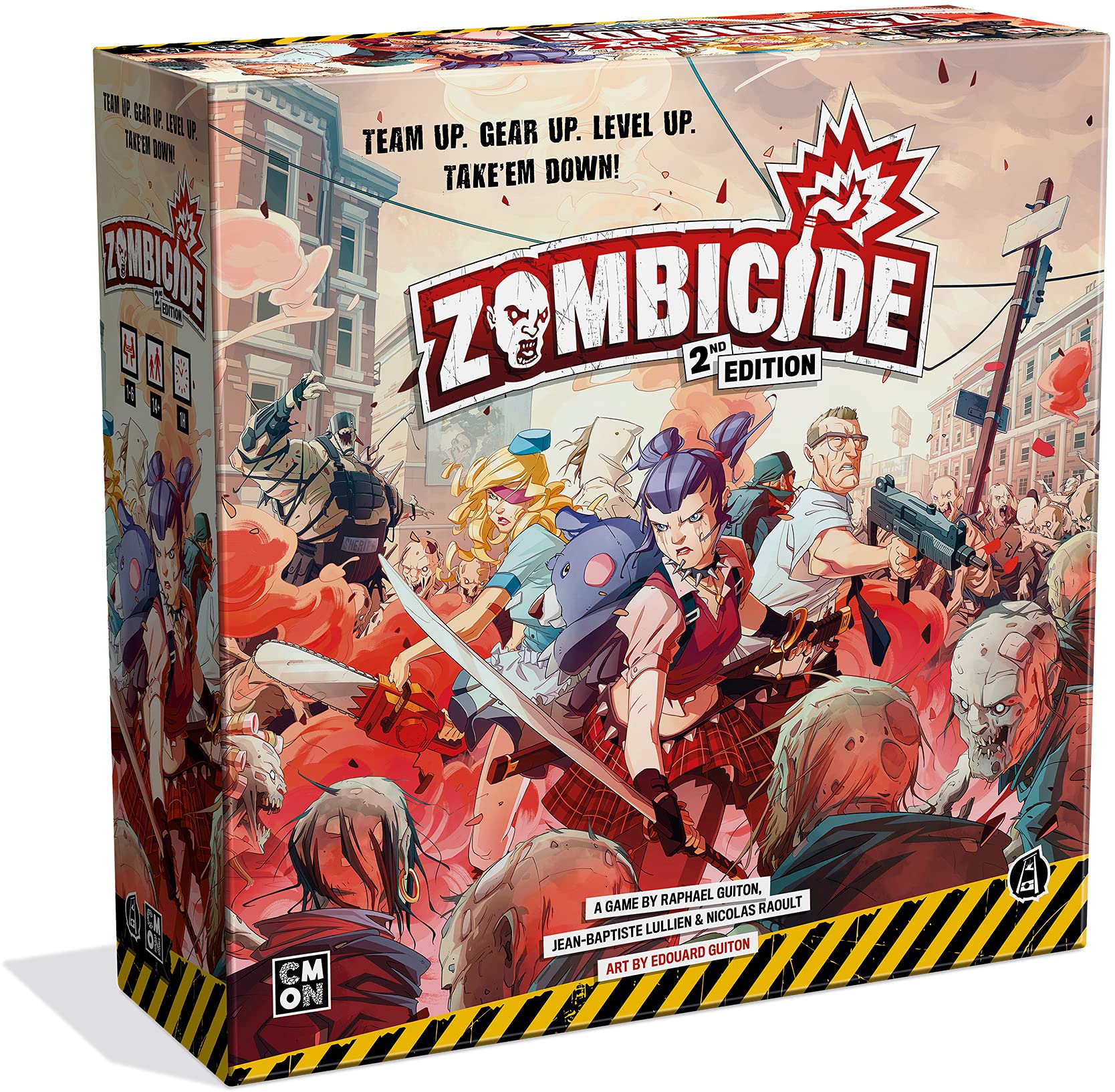 Zombicide 2nd Edition - Miniatures - Game On