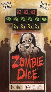 Zombie Dice - Dice Games - Game On