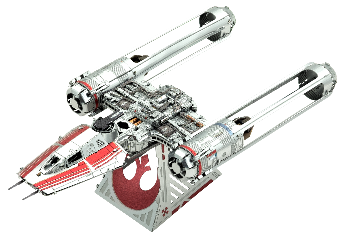 Zorii's Y-Wing Fighter - Color - Game On