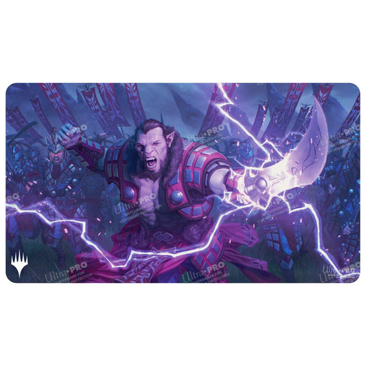 Zurgo Stormrender Playmat - Game On