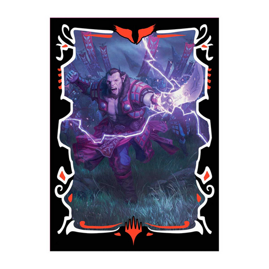 Zurgo Stormrender Sleeves - Game On