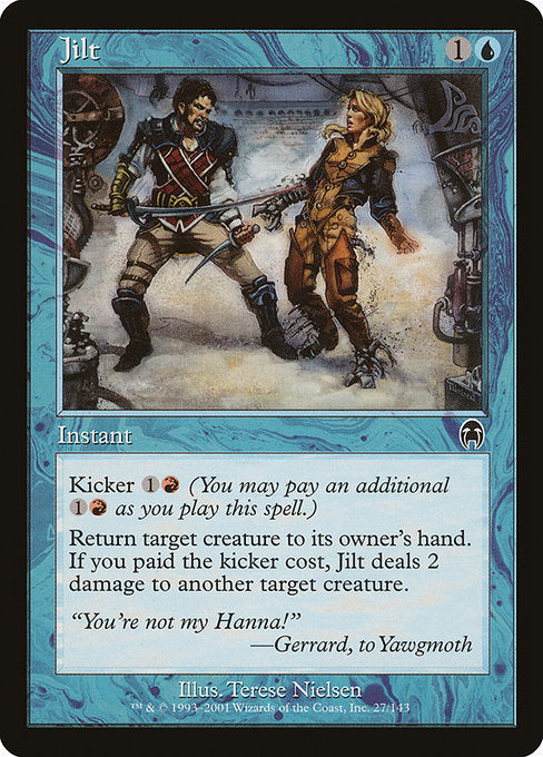 Jilt (27) - Apocalypse - Game On