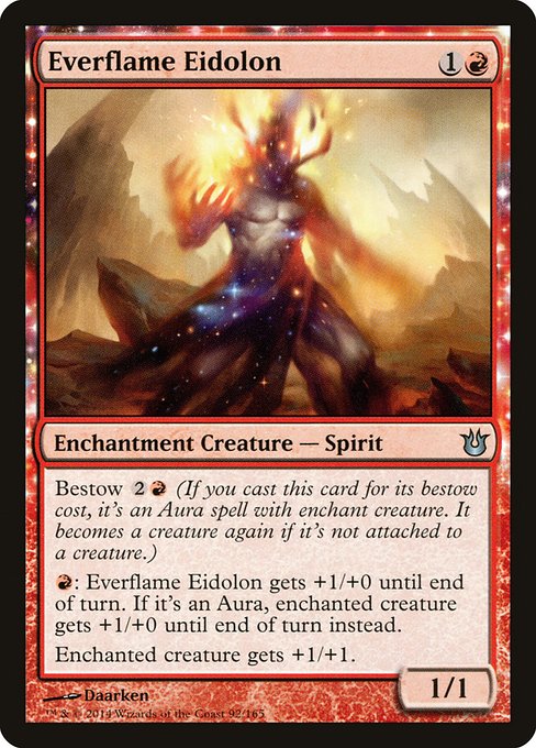 Everflame Eidolon (92) (Foil) - Born of the Gods - Game On