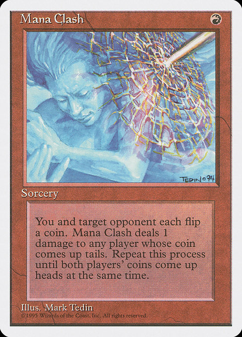 Mana Clash (210) - Fourth Edition - Game On