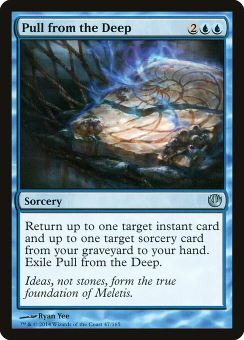 Pull from the Deep (47) (Foil) - Journey into Nyx - Game On
