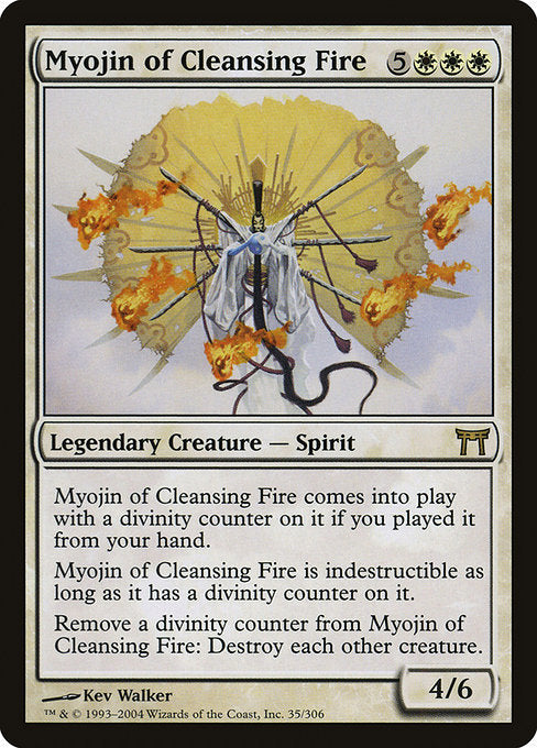 Myojin of Cleansing Fire (35) - Champions of Kamigawa - Game On