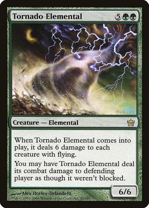 Tornado Elemental (97) - Fifth Dawn - Game On