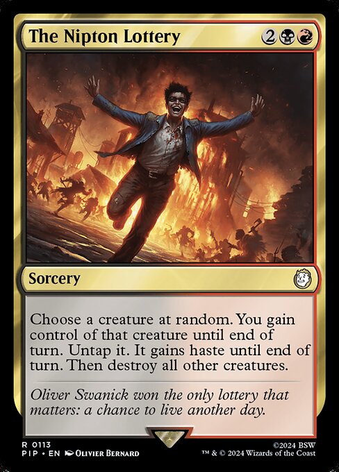 The Nipton Lottery (113) - Fallout - Game On