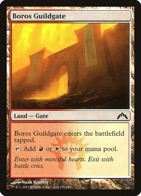 Boros Guildgate (239) - Gatecrash - Game On