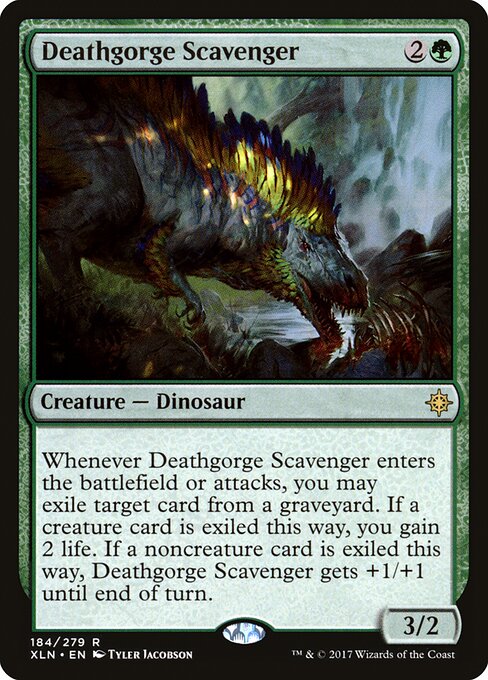 Deathgorge Scavenger (184) (Foil) - Ixalan - Game On