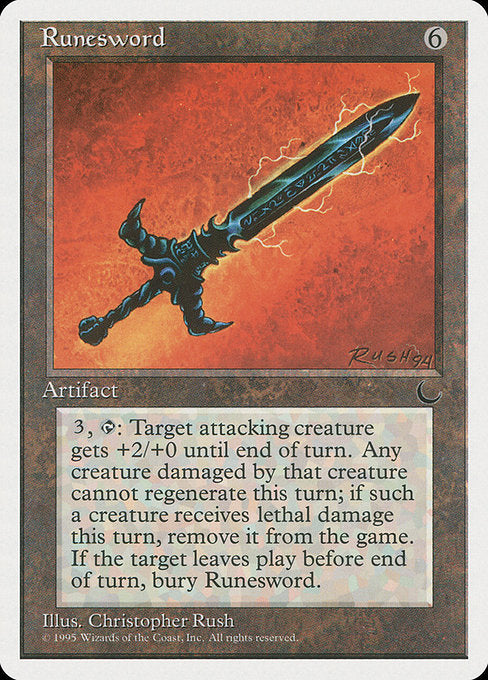 Runesword (106) - Chronicles - Game On