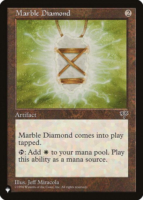 Marble Diamond (MIR-310) - The List - Game On