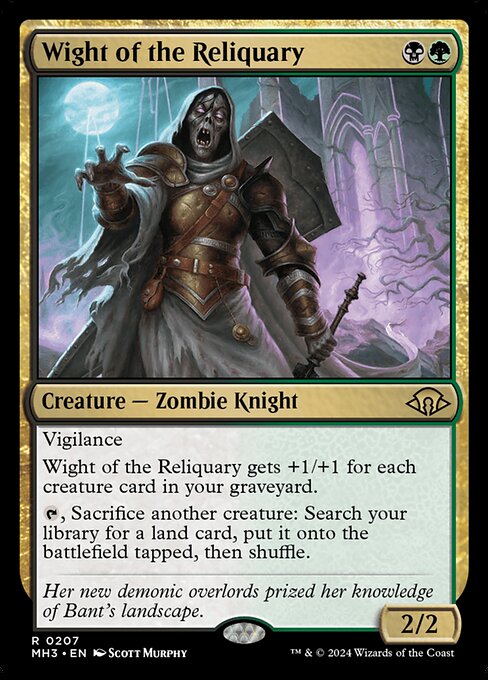 Wight of the Reliquary (207) - Modern Horizons 3 - Game On