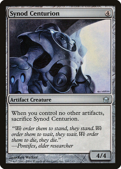 Synod Centurion (161) (Foil) - Fifth Dawn - Game On