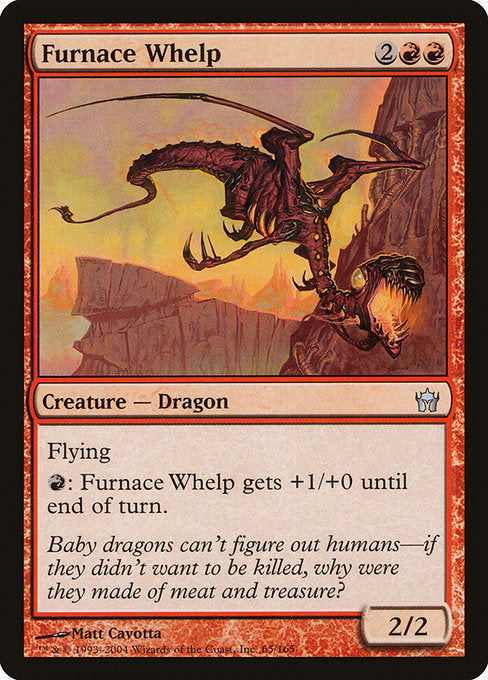 Furnace Whelp (65) - Fifth Dawn - Game On